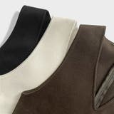 ジャンパースカート Vネックジャンパースカート Vネックワンピース | COCOMOMO | 詳細画像25 