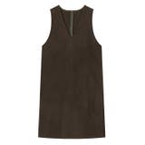 ジャンパースカート Vネックジャンパースカート Vネックワンピース | COCOMOMO | 詳細画像28 