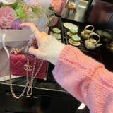 ニット フリルレースハイネック リブニットハイネックトップス | COCOMOMO | 詳細画像6 