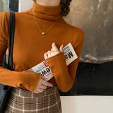 タートルネック ニット 選べる11色展開 | COCOMOMO | 詳細画像12