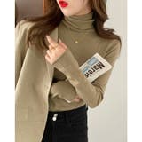 タートルネック ニット 選べる11色展開 | COCOMOMO | 詳細画像15