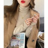 タートルネック ニット 選べる11色展開 | COCOMOMO | 詳細画像2