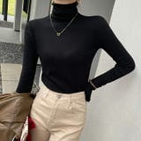 タートルネック ニット 選べる11色展開 | COCOMOMO | 詳細画像22