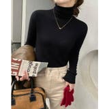 タートルネック ニット 選べる11色展開 | COCOMOMO | 詳細画像23