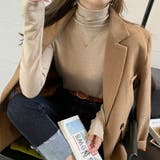 タートルネック ニット 選べる11色展開 | COCOMOMO | 詳細画像3