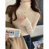 タートルネック ニット 選べる11色展開 | COCOMOMO | 詳細画像7