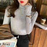 タートルネック ニット 選べる11色展開 | COCOMOMO | 詳細画像8