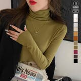 イエロー・グリーン | タートルネック ニット 選べる11色展開 | COCOMOMO