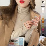 ライトブラウン | タートルネック ニット 選べる11色展開 | COCOMOMO