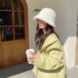 帽子 バケットハット フェイクファークローシュハット | COCOMOMO | 詳細画像8