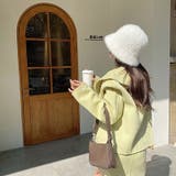 帽子 バケットハット フェイクファークローシュハット | COCOMOMO | 詳細画像10