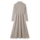 ハイネックニットワンピース ロングワンピース もちもちニット | COCOMOMO | 詳細画像27 