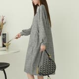 【裏起毛】ワンピース スウェットワンピース チュニックワンピース | COCOMOMO | 詳細画像12 