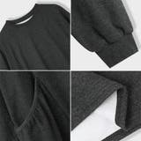 【裏起毛】ワンピース スウェットワンピース チュニックワンピース | COCOMOMO | 詳細画像14 