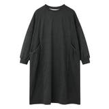 【裏起毛】ワンピース スウェットワンピース チュニックワンピース | COCOMOMO | 詳細画像17 