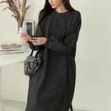 【裏起毛】ワンピース スウェットワンピース チュニックワンピース | COCOMOMO | 詳細画像5 