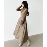 ジャンパースカート Vネックワンピース ワンピース | COCOMOMO | 詳細画像21