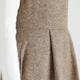 ジャンパースカート Vネックワンピース ワンピース | COCOMOMO | 詳細画像29