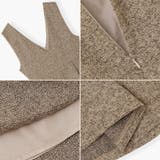 ジャンパースカート Vネックワンピース ワンピース | COCOMOMO | 詳細画像32