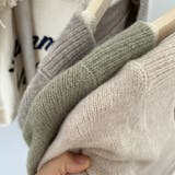 Vネックニット Vネックセーター ゆったりニット | COCOMOMO | 詳細画像14