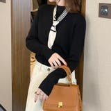 ヤク風ハイネックニット あったか裏起毛セーター ハイネック | COCOMOMO | 詳細画像5