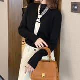 裏起毛 ハイネックニット ふわもちニット | COCOMOMO | 詳細画像9 