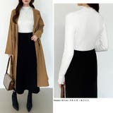 裏起毛 ハイネックニット ふわもちニット | COCOMOMO | 詳細画像13 