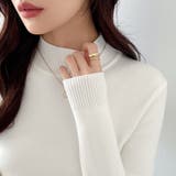 裏起毛 ハイネックニット ふわもちニット | COCOMOMO | 詳細画像15 