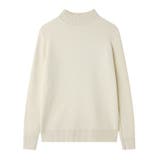 裏起毛 ハイネックニット ふわもちニット | COCOMOMO | 詳細画像35 