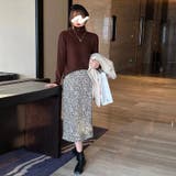 ヤク風タートルネックニット 裏起毛ニット セーター | COCOMOMO | 詳細画像7