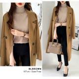 タートルネック ニット きれいめニットトップス | COCOMOMO | 詳細画像11