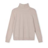 タートルネック ニット きれいめニットトップス | COCOMOMO | 詳細画像32