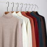 タートルネック ニット きれいめニットトップス | COCOMOMO | 詳細画像29