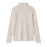 裏起毛ハイネックニット ヤク風もちもちニット セーター | COCOMOMO | 詳細画像18