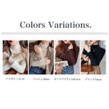 裏起毛ハイネックニット ヤク風もちもちニット セーター | COCOMOMO | 詳細画像16