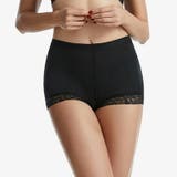 ヒップアップガードル パッド入り美尻ショーツ ガードル | COCOMOMO | 詳細画像10 