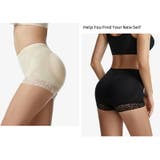 ヒップアップガードル パッド入り美尻ショーツ ガードル | COCOMOMO | 詳細画像15 