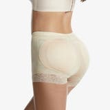 ヒップアップガードル パッド入り美尻ショーツ ガードル | COCOMOMO | 詳細画像4 