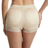 ヒップアップガードル パッド入り美尻ショーツ ガードル | COCOMOMO | 詳細画像6 