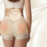 ヒップアップガードル パッド入り美尻ショーツ ガードル | COCOMOMO | 詳細画像7 