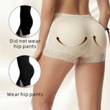 ヒップアップガードル パッド入り美尻ショーツ ガードル | COCOMOMO | 詳細画像8 