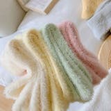 靴下 ふわふわソックス あったかルームソックス | COCOMOMO | 詳細画像5 