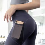 ヨガレギンス ヨガウェア ポケット付きヨガパンツ | COCOMOMO | 詳細画像18