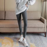 裏起毛 レギンス もこもこ裏起毛レギンスパンツ | COCOMOMO | 詳細画像10