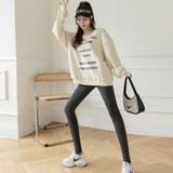 裏起毛 レギンス もこもこ裏起毛レギンスパンツ | COCOMOMO | 詳細画像11