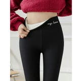 裏起毛 レギンス もこもこ裏起毛レギンスパンツ | COCOMOMO | 詳細画像14