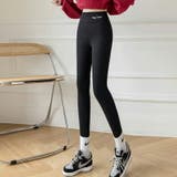 裏起毛 レギンス もこもこ裏起毛レギンスパンツ | COCOMOMO | 詳細画像15