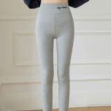 裏起毛 レギンス もこもこ裏起毛レギンスパンツ | COCOMOMO | 詳細画像3