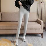 裏起毛 レギンス もこもこ裏起毛レギンスパンツ | COCOMOMO | 詳細画像4