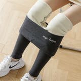 裏起毛 レギンス もこもこ裏起毛レギンスパンツ | COCOMOMO | 詳細画像6